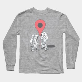 We Were On The Moon Long Sleeve T-Shirt